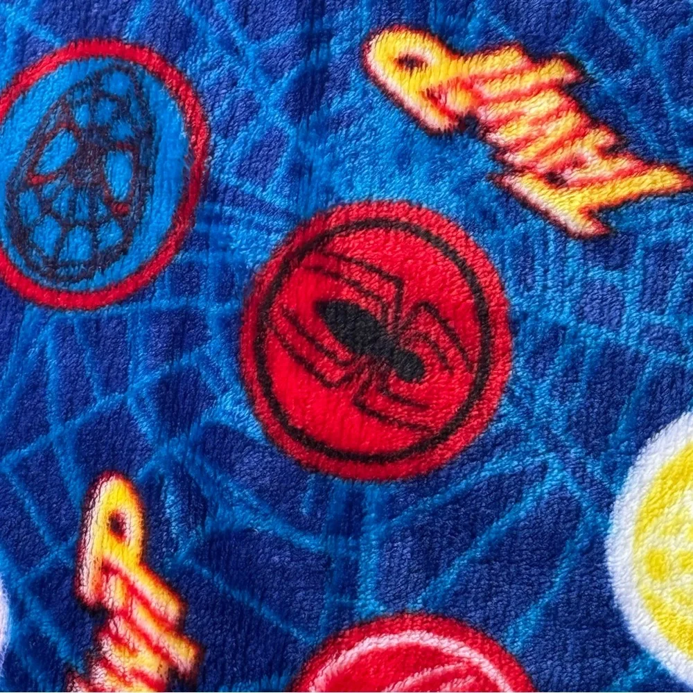 Marvel Classic Spider-Man Throw Blanket Boys Love character blanket Soft